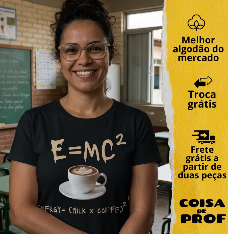 Camiseta Fórmula do Café