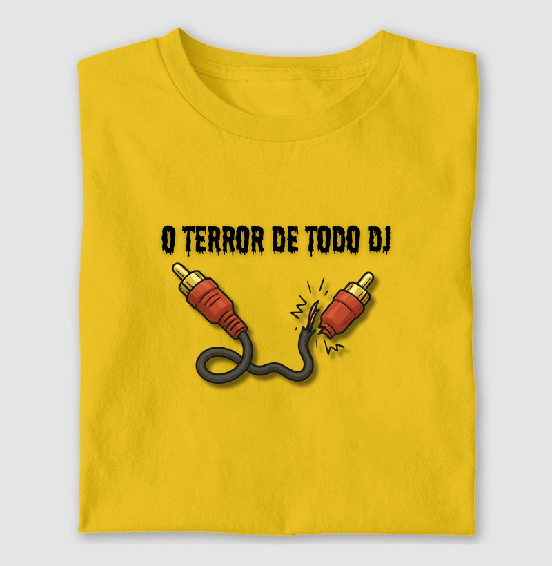 O Terror de Todo DJ