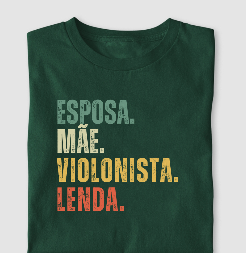 ESPOSA. MÃE. VIOLONISTA. LENDA.
