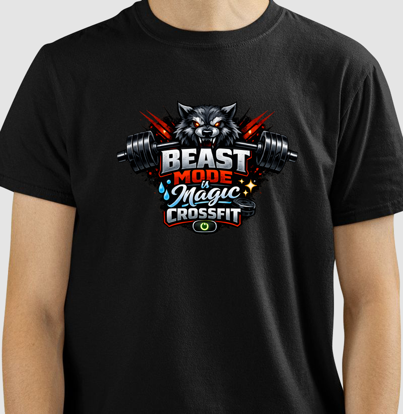 Camiseta CrossFit Beast
