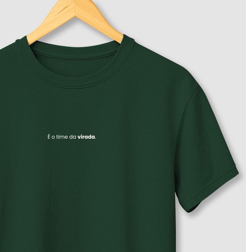 É o time da virada - verde