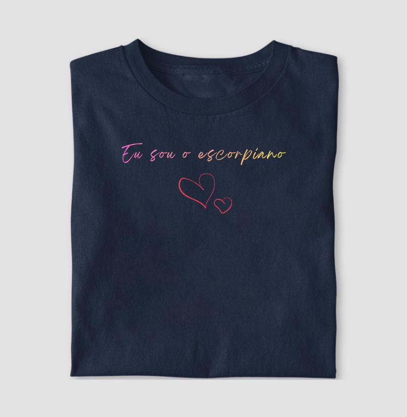 Eu sou o escorpiano