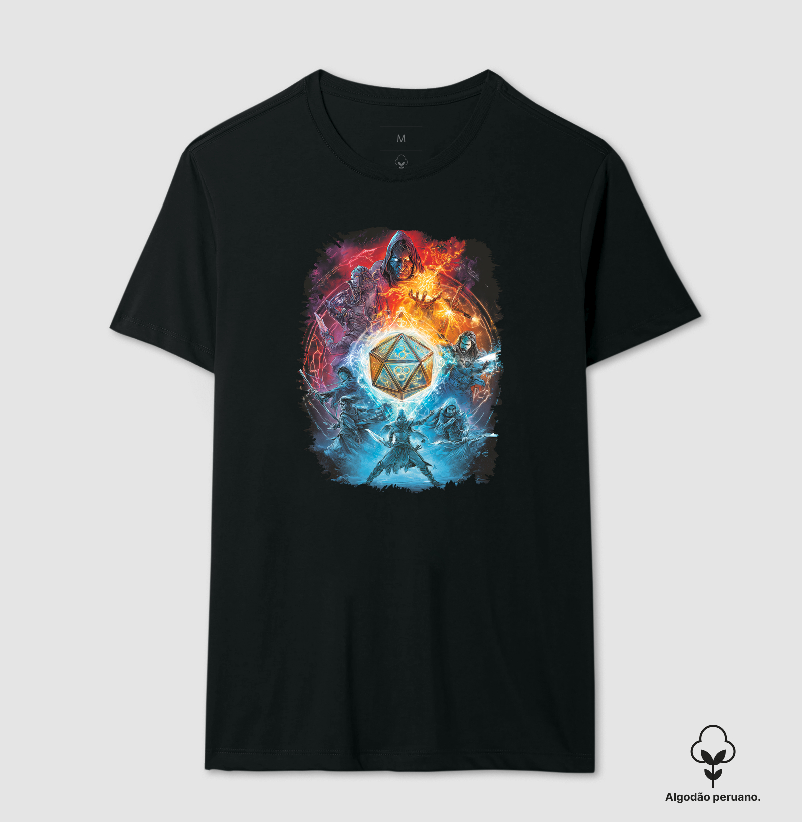 Camiseta - "D20"