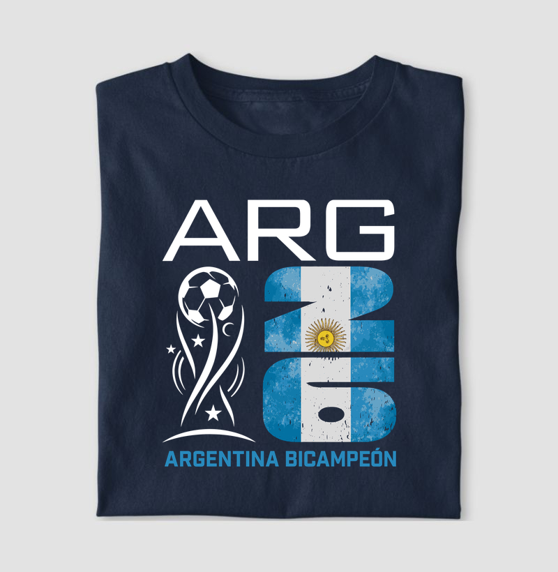 ARG 26 - ARGENTINA BICAMPEÓN