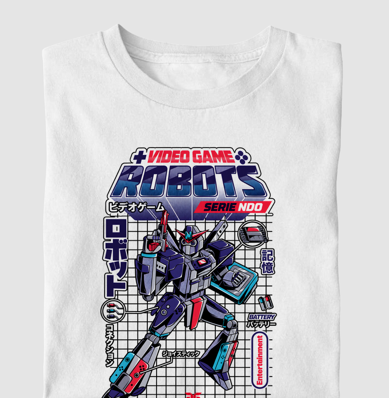 Gamecool Originals - Video Game Robots NDO