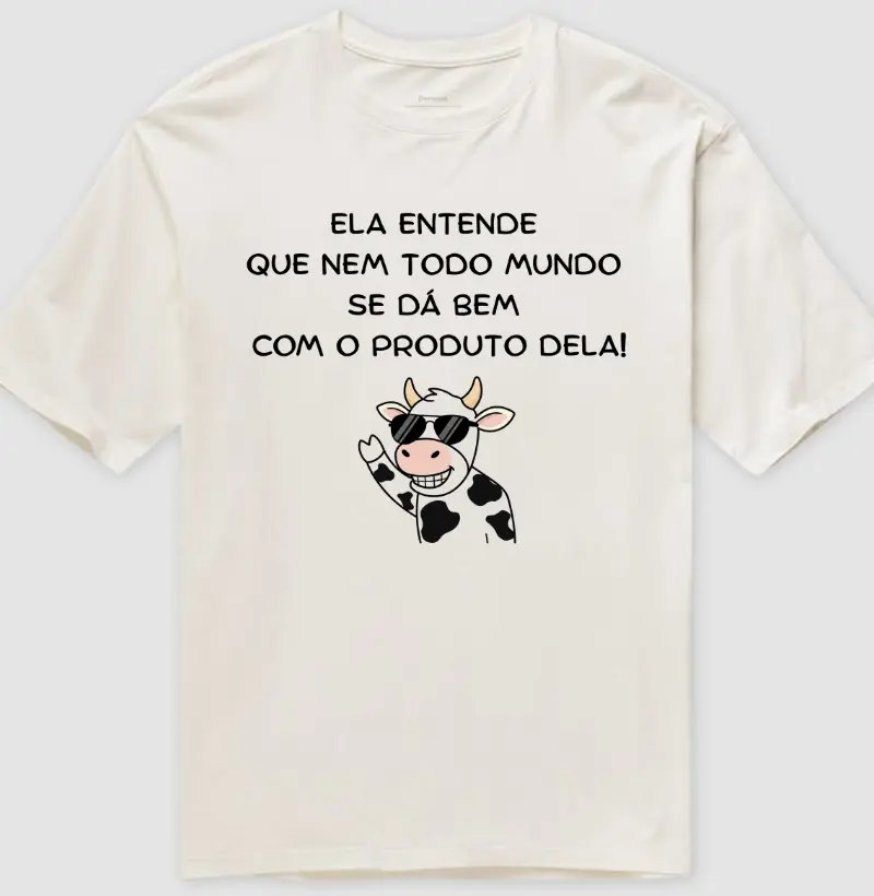 A vaca entende