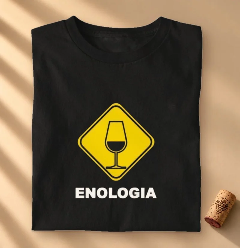 Camiseta Enologia - Camiseta