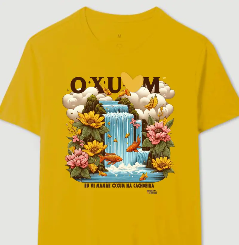 Eu Vi Mamãe Oxum na Cachoeira Yellow Maria Patuá