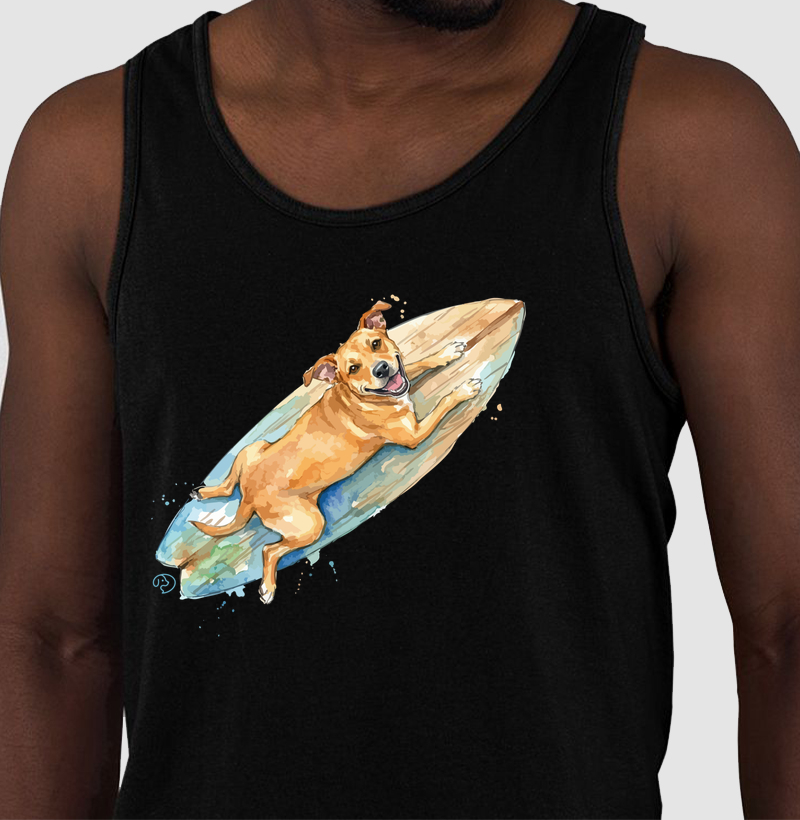 Cachorro Surfista - Regata