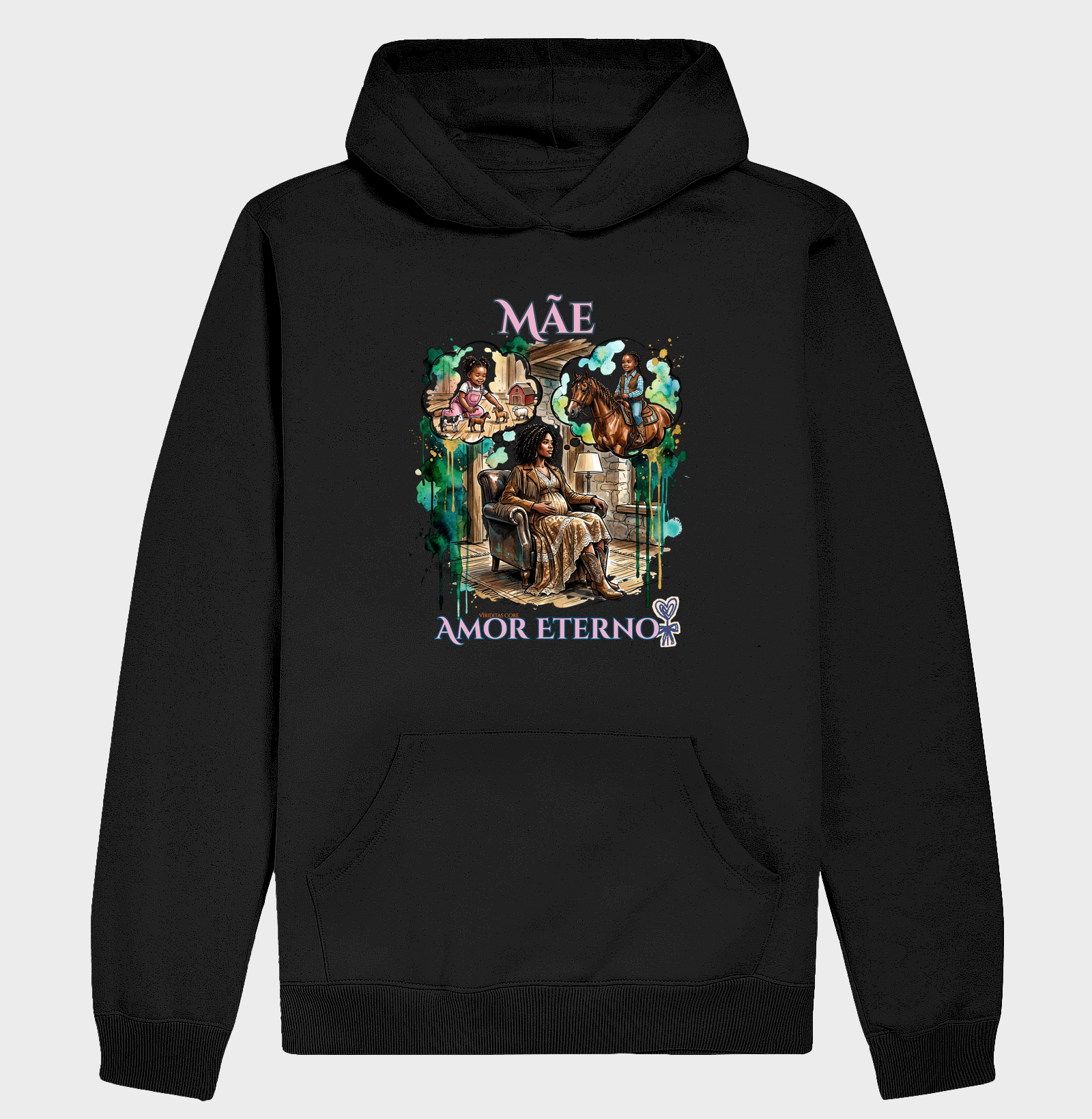 Mãe Amor Eterno (menina) 5