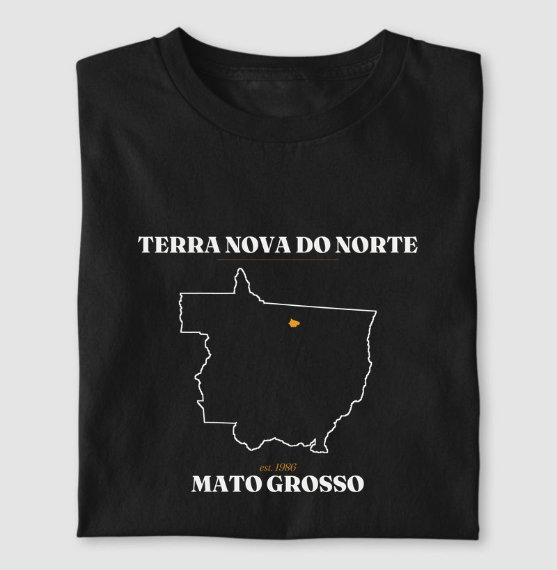 Terra Nova do Norte | Legado MT - Camiseta