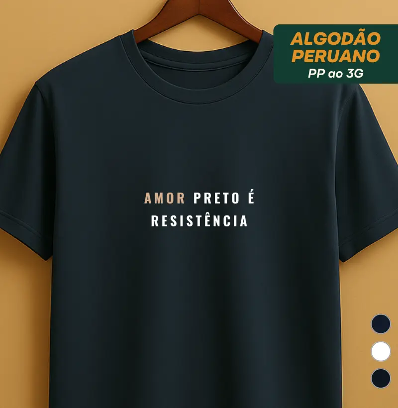 Amor preto é resistência