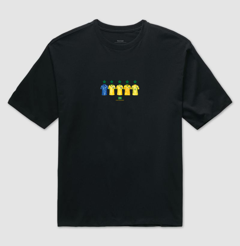 Camisetas do titulo mundial (Pentacampeão) | OxenteWear
