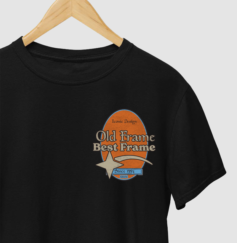 Old Frame, Best Frame - Pocket