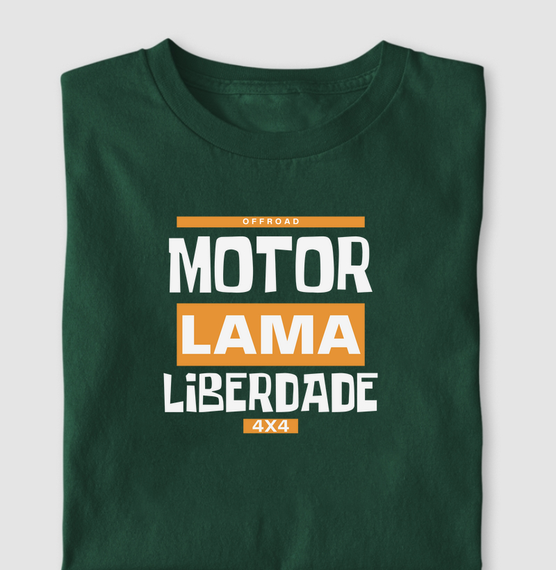 Motor | Lama | Liberdade