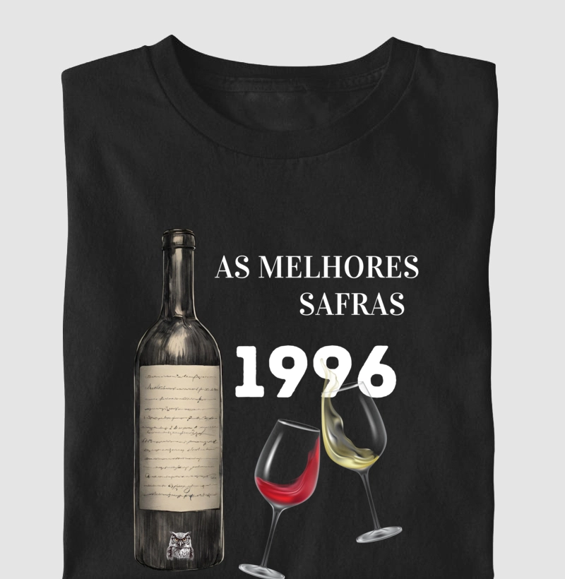 As melhores safras são de 1996