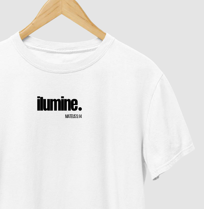 Camiseta Ilumine