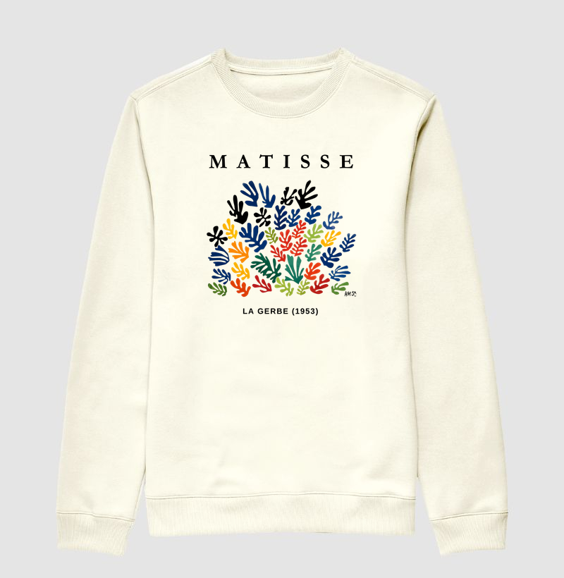 La Gerbe (1953) - Matisse 