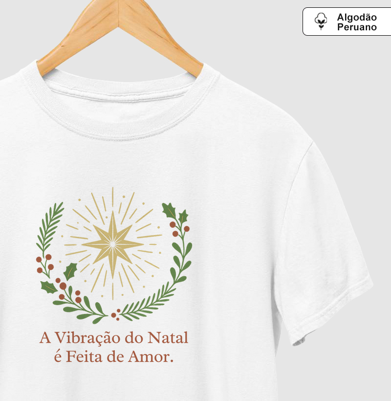 A Vibração do Natal é Feita de Amor