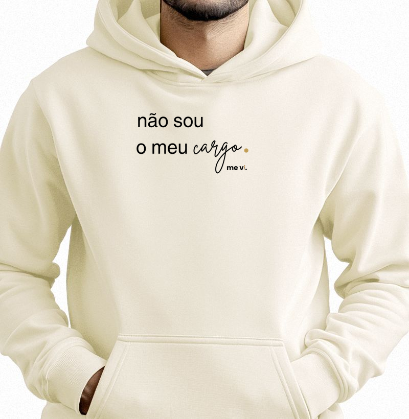 eu não sou o meu cargo.