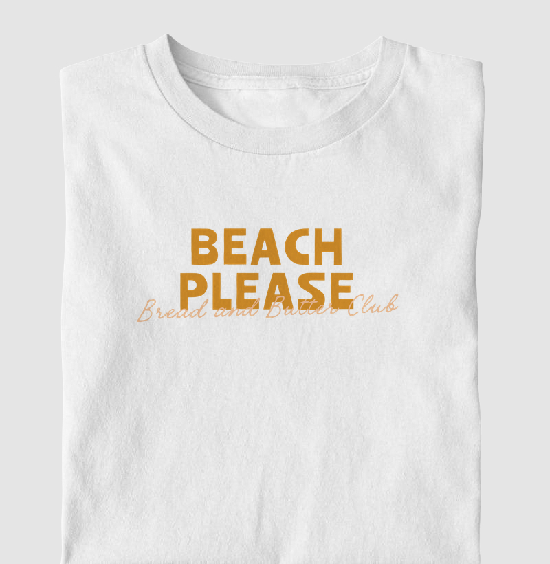 Camiseta Beach Please