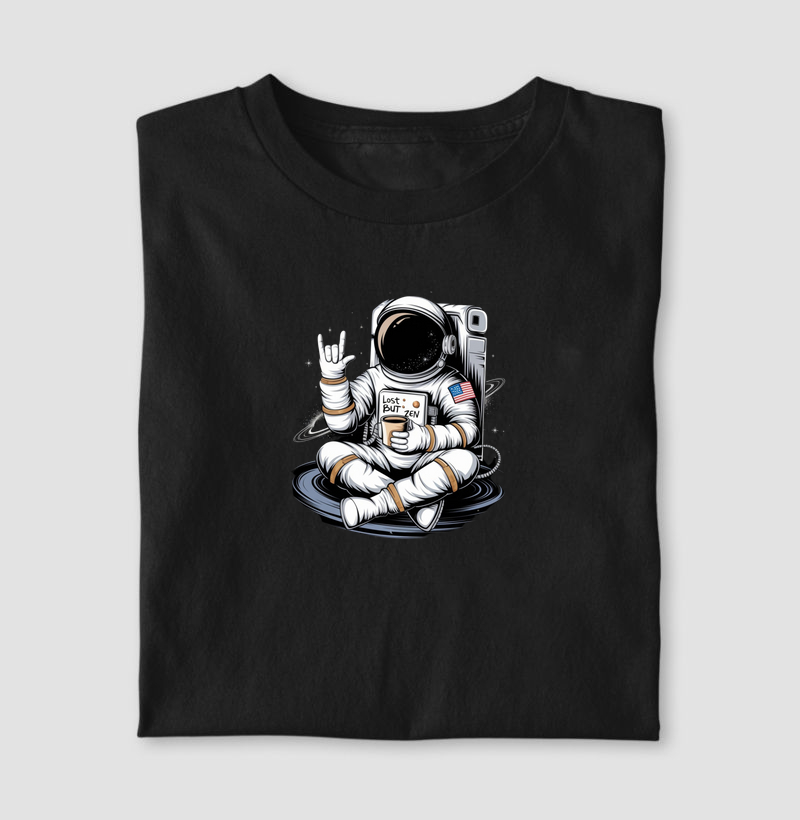 Lost But Zen - Camiseta