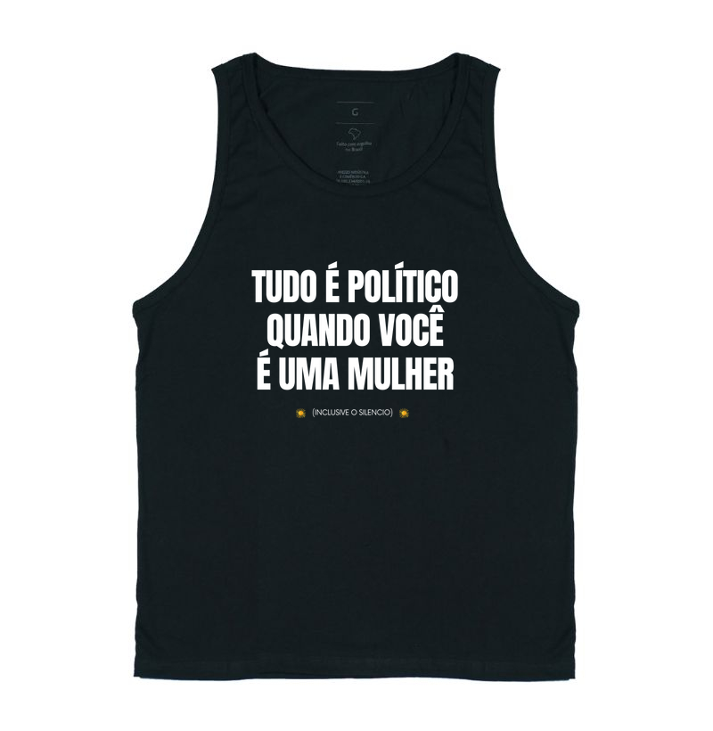 Tudo é político