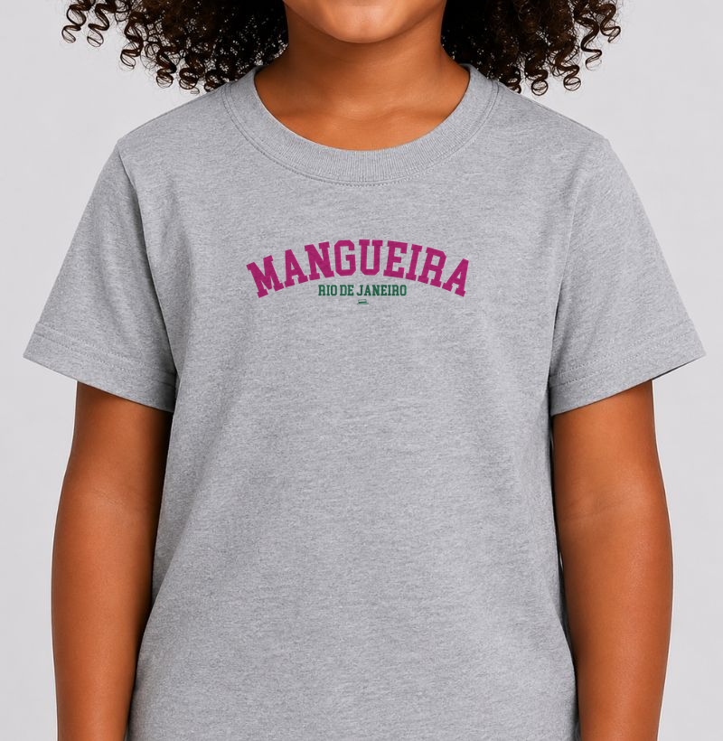 Mangueira - Camiseta Infantil