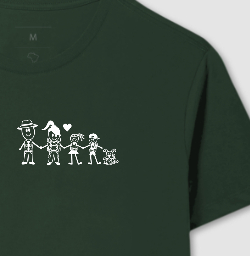 Aventura em família - Minimalista