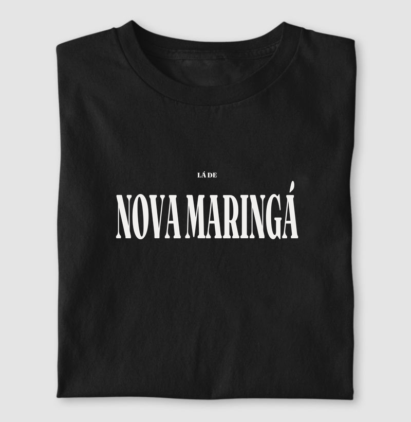 Nova Maringá | Tipografia MT