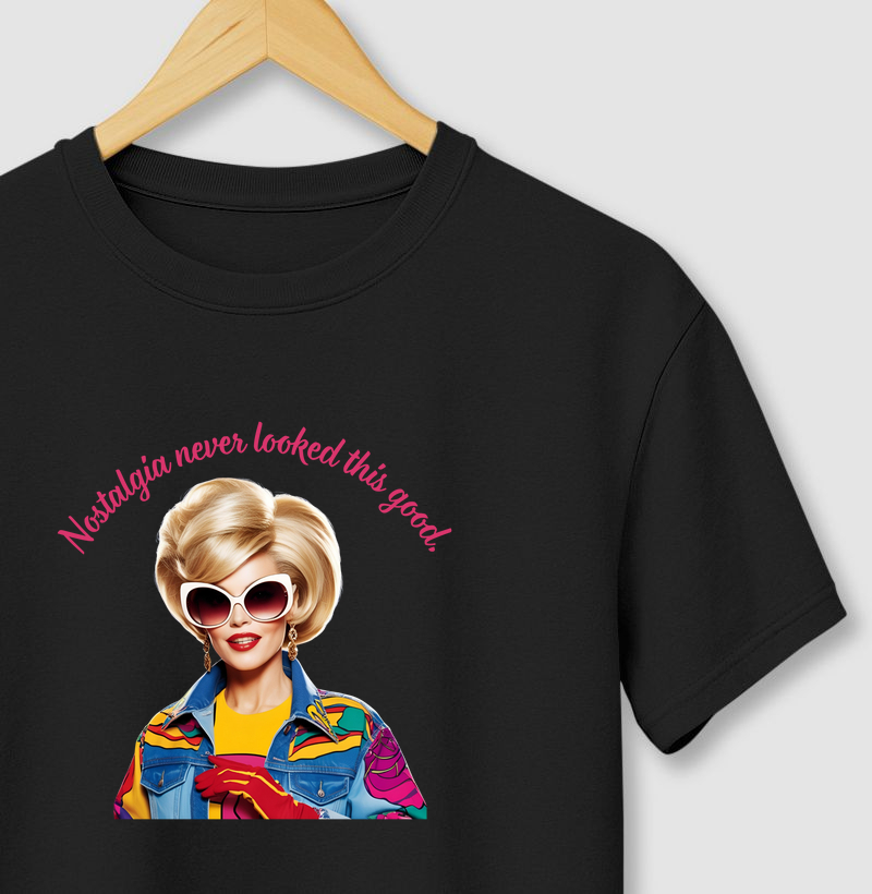 Nostalgia never looked this good.