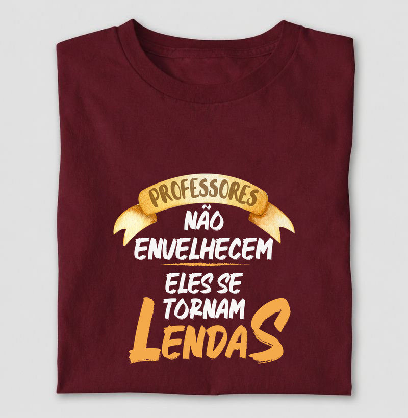 Professores não envelhecem