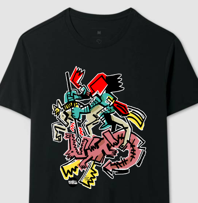 São Jorge III Colors Maria Patuá