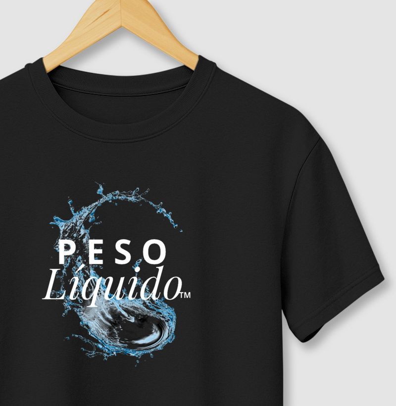 camiseta Peso Líquido