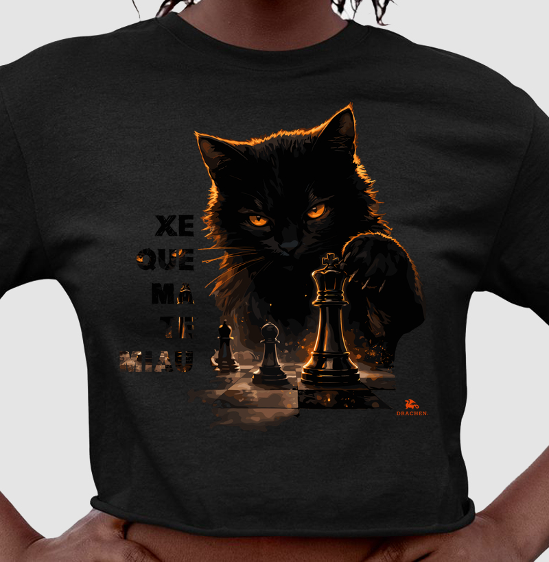 Silêncio! Xeque-mate! Miau!