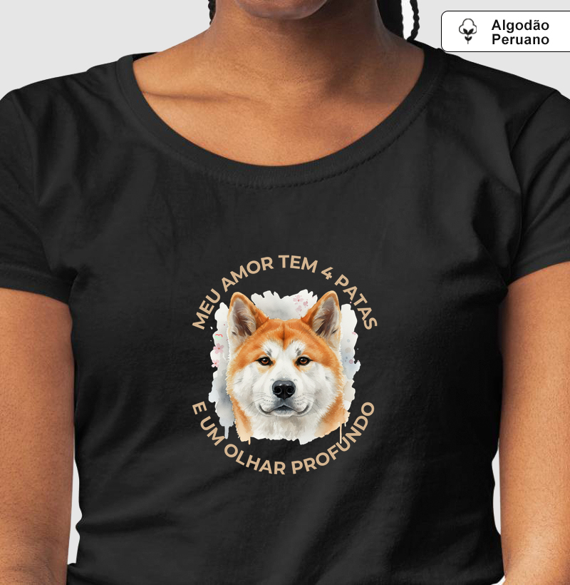 AMOR AKITA - Malha Peruana