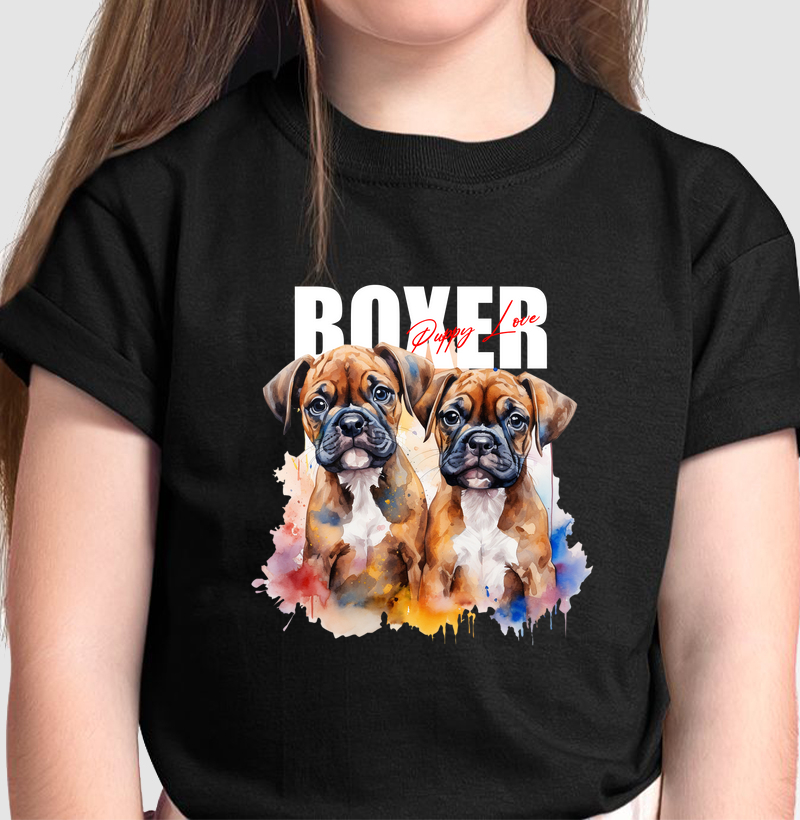 Boxer Puppy Love