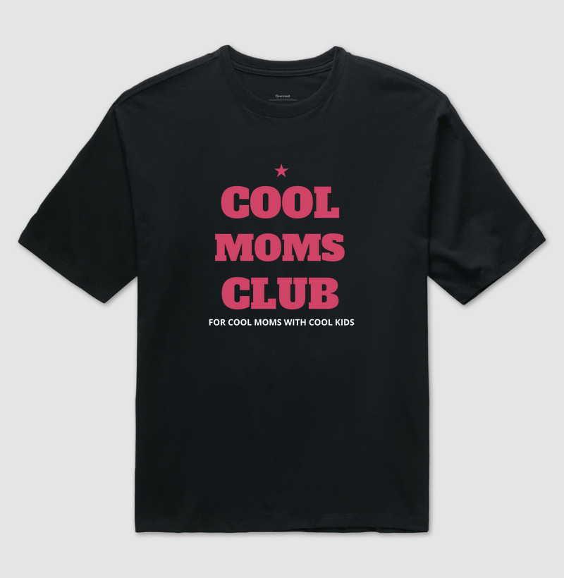 Cool Moms Club - Pink
