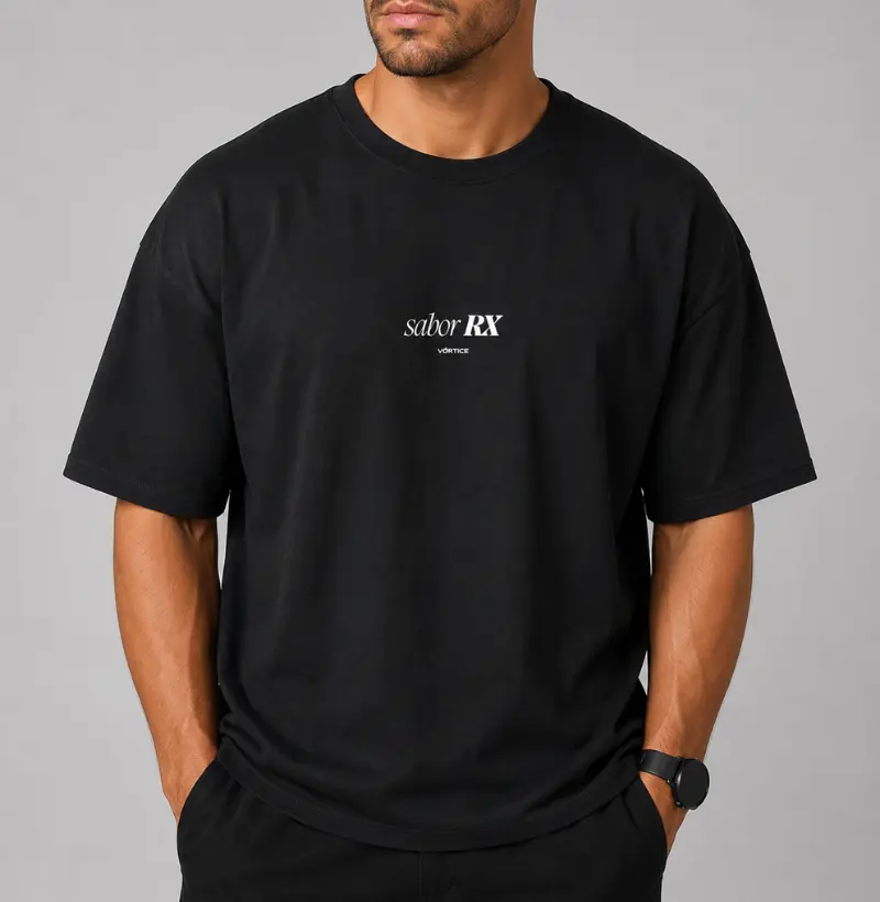 T-shirt oversized - Sabor RX