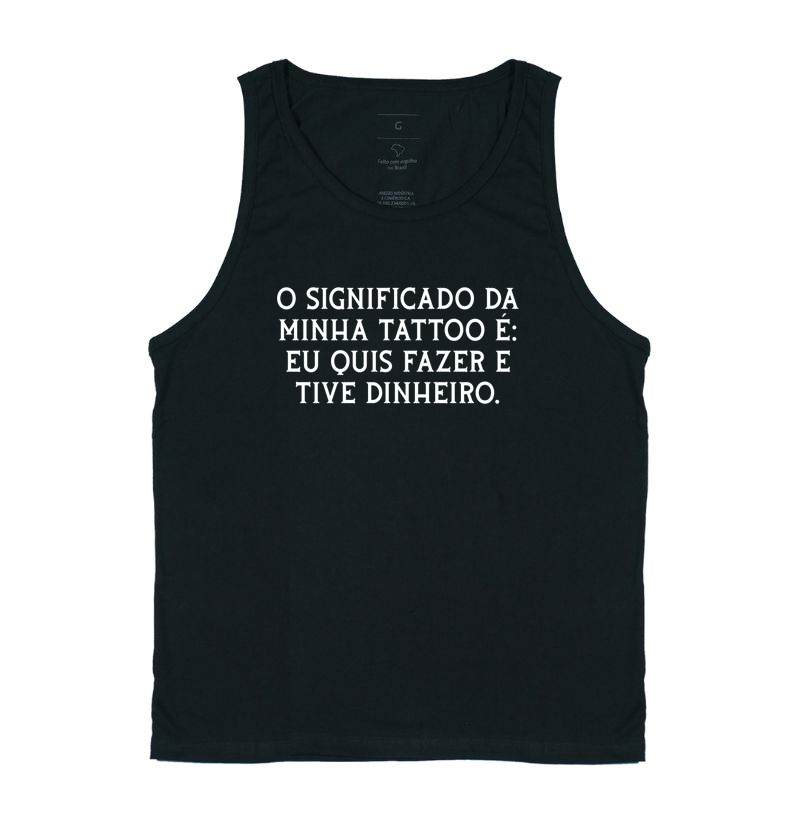 O Significado Da Minha Tatuagem