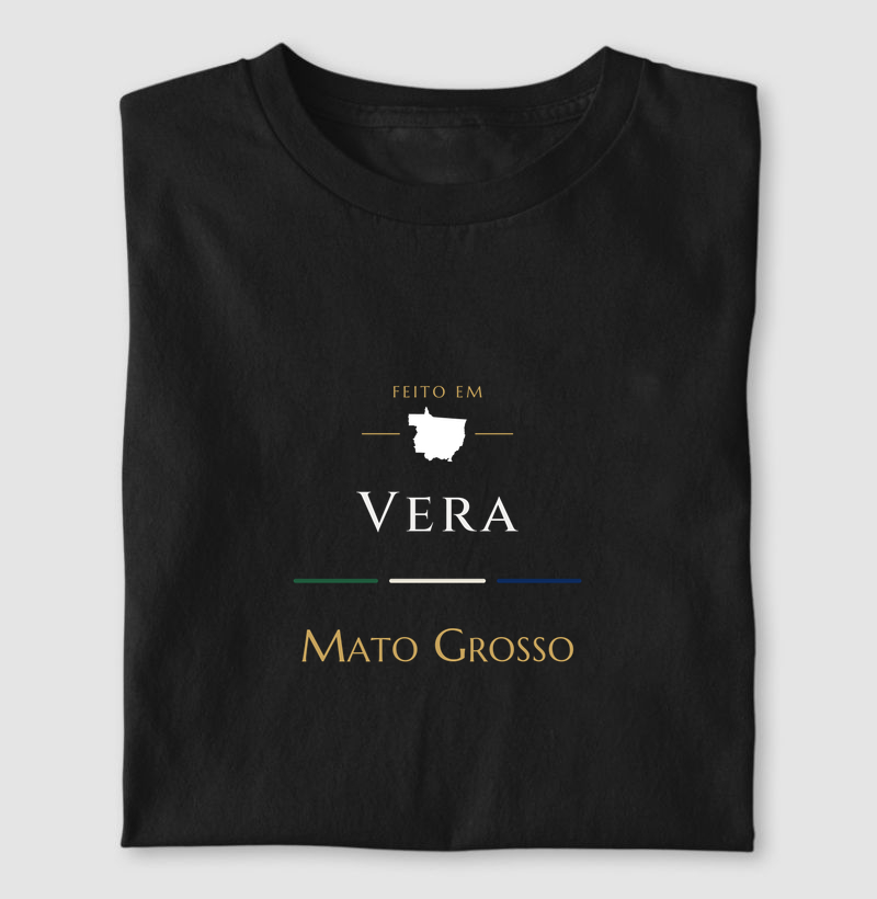 Feito em Vera MT - Camiseta