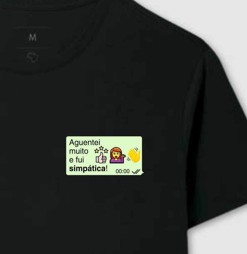 AGUENTEI MUITO E FUI SIMPÁTICA! BOLSO