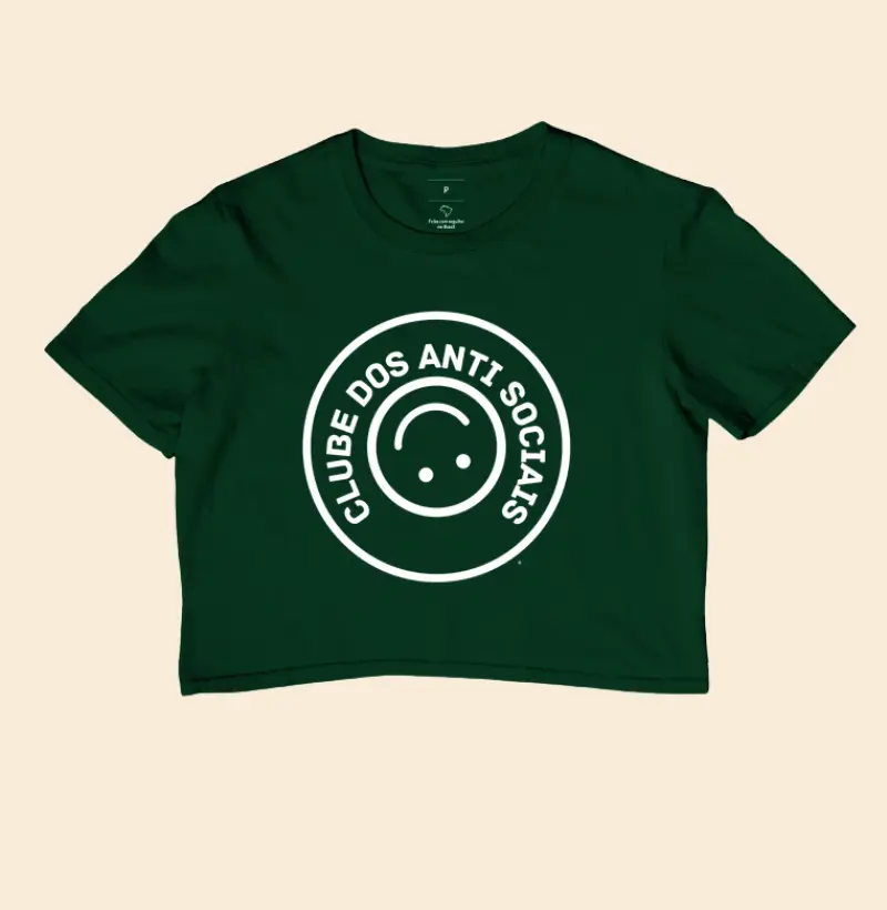 Cropped Clube dos Anti Sociais 