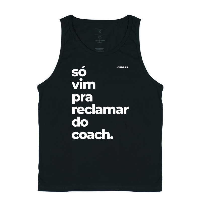 só vim pra reclamar do coach