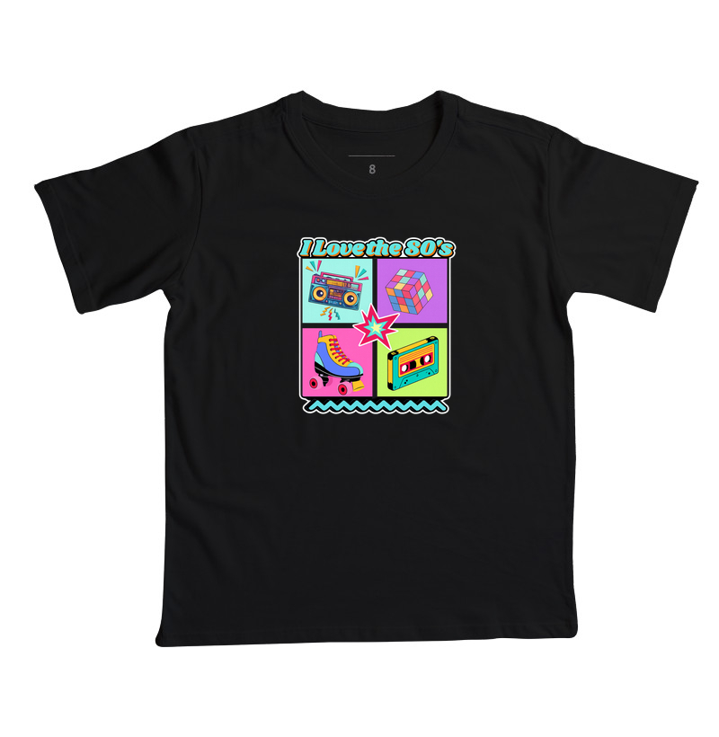 Camiseta retro Cubo Mágico