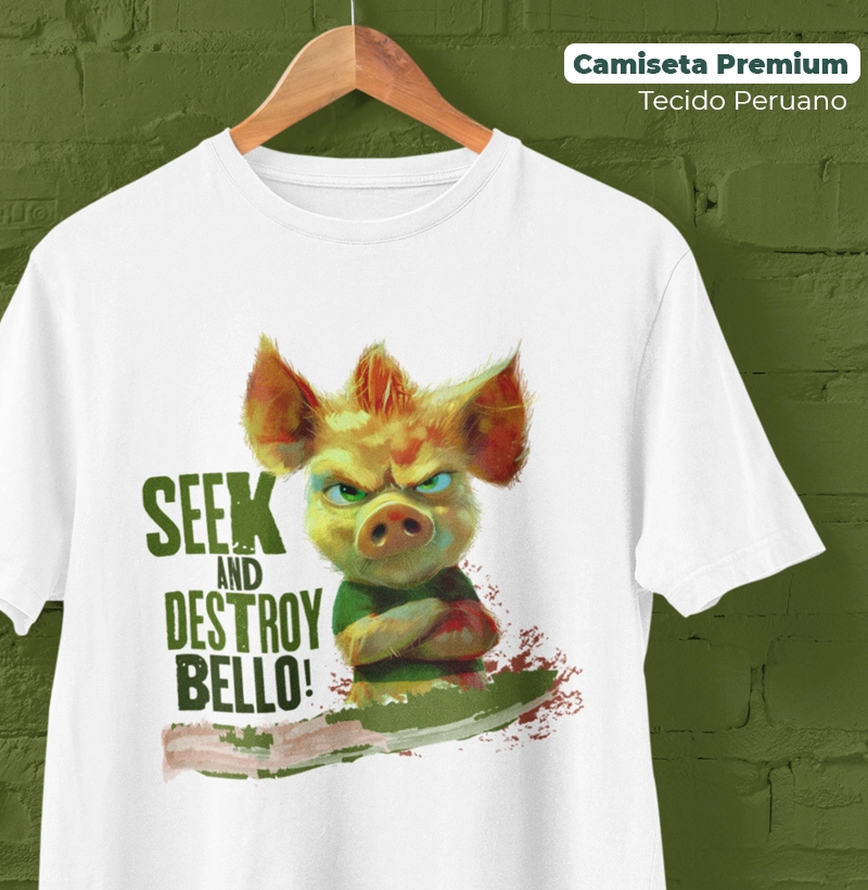 Seek and Destroy Bello!! (Desc. abaixo no PIX)
