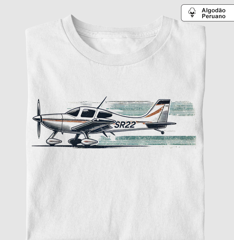 Cirrus SR22 Speed | Algodão Peruano