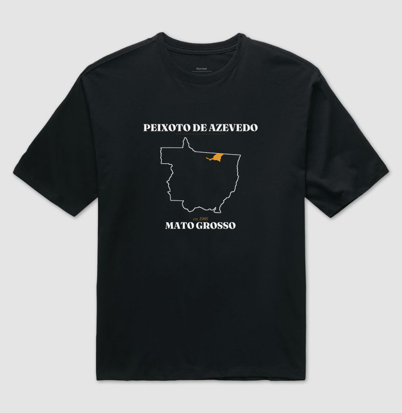 Peixoto de Azevedo | Legado MT - Camiseta Oversized