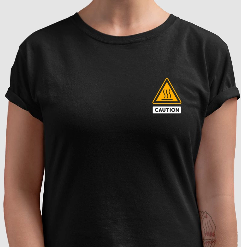 Camisa Hot Surface