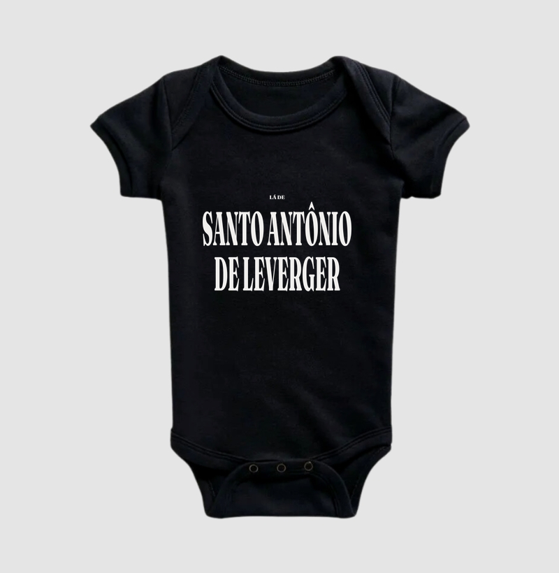 Santo Antônio de Leverger | Tipografia MT - Body Infantil